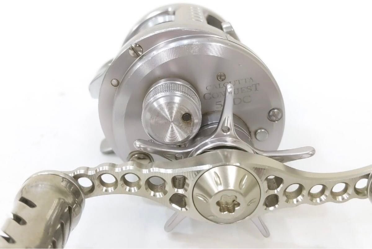 シマノ カルカッタコンクエストdc50 右ハンドル｜Yahoo!フリマ（旧