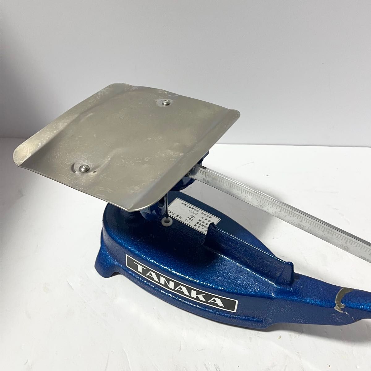 タナカ 上皿さおはかり(並皿) TPB-1 1kg 田中衡機工 パン ケーキ お