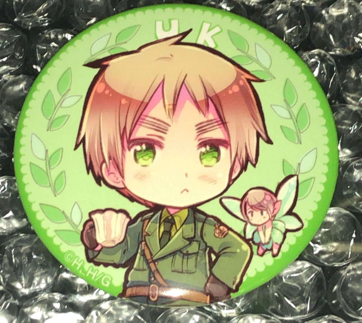 レア ヘタリア AxisPowers キャラバッジコレクション 缶バッジ