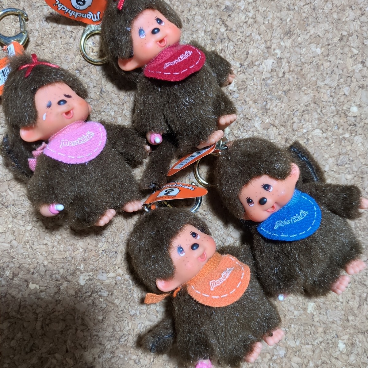 当時物 モンチッチ 4点セット 昭和レトロ ビンテージ おもちゃ 玩具