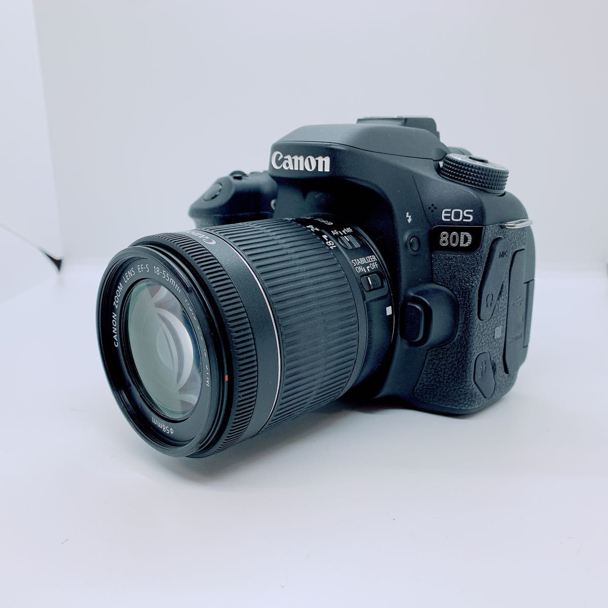 Canon キャノン 一眼 EOS 80D レンズキット MK0202｜Yahoo!フリマ（旧