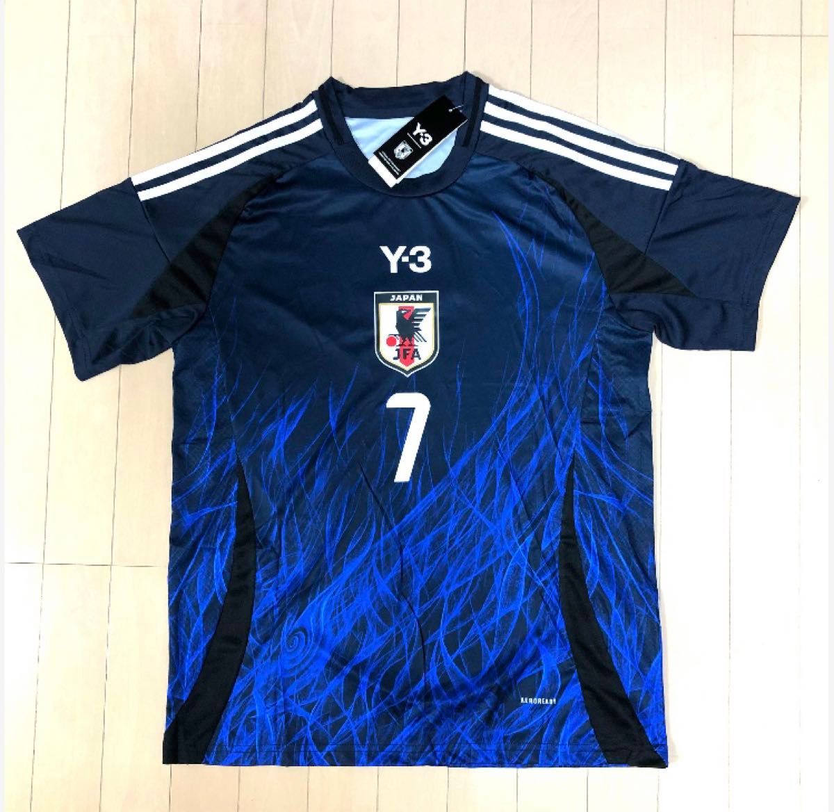 サッカー日本代表ユニフォーム 三苫薫 7番 最新モデル タグ付き 新品未