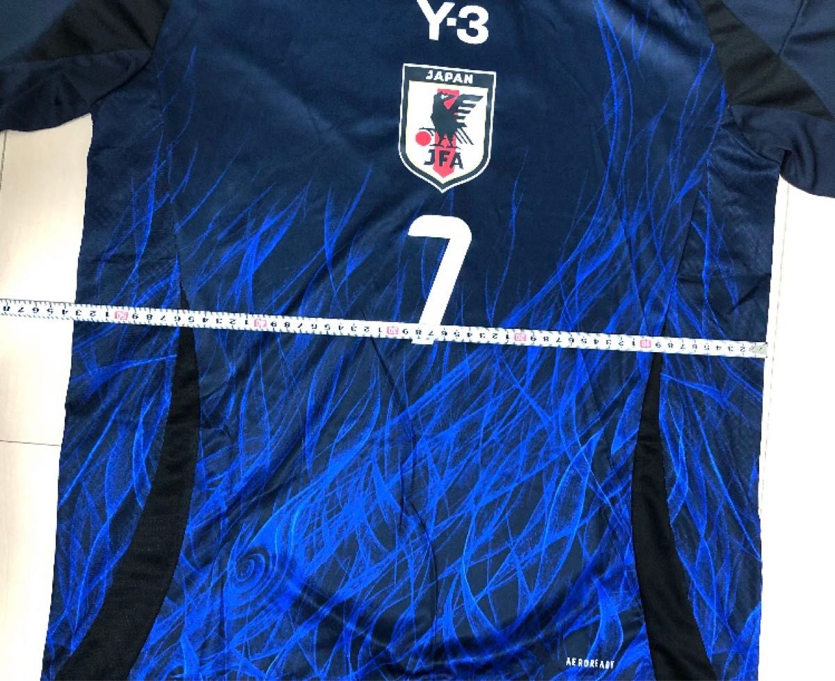 サッカー日本代表ユニフォーム 三苫薫 7番 最新モデル タグ付き 新品未