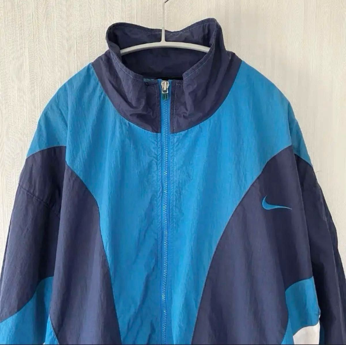 90s Nike ナイロンジャケット 古着 ヴィンテージ ナイキ NIKE XL