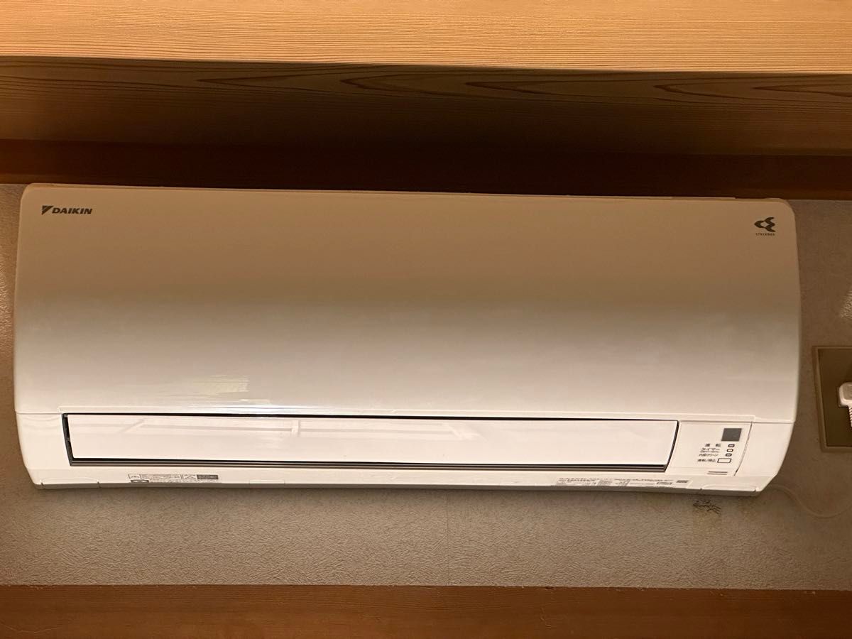 美品・2021年製】ダイキン エアコン Eシリーズ F22YTES-W（6畳用