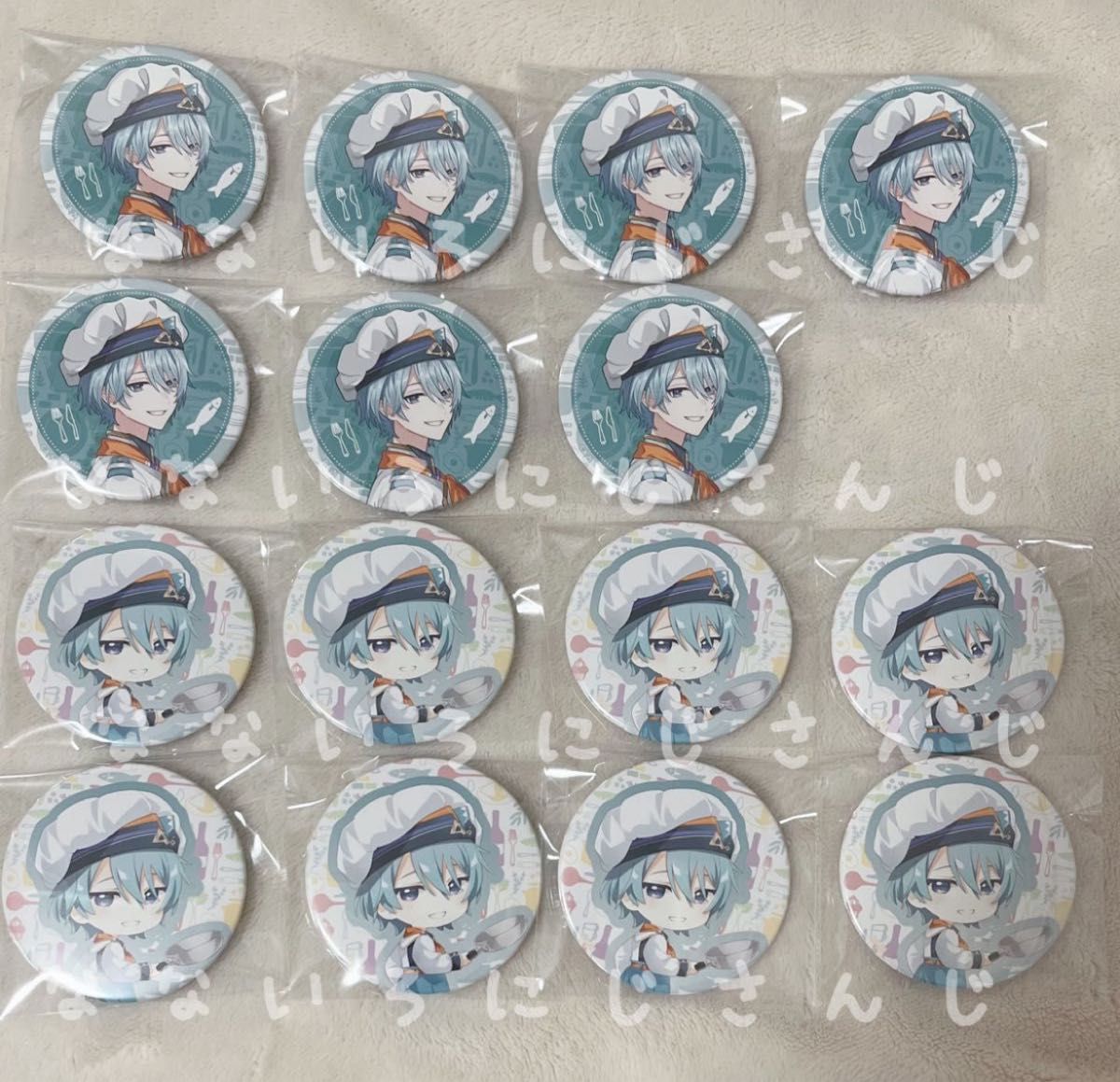 にじさんじ 渚トラウト Speciale スイパラ 缶バッジ｜Yahoo!フリマ（旧