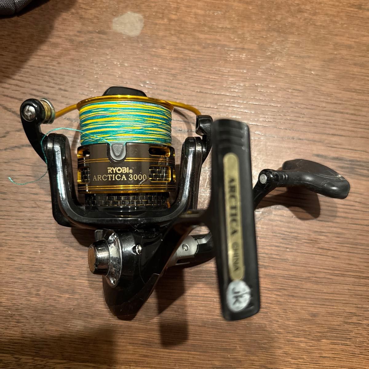 RYOBI ARCTICA 3000 リール 釣り フィッシング RYOBI ARCTICA 3000