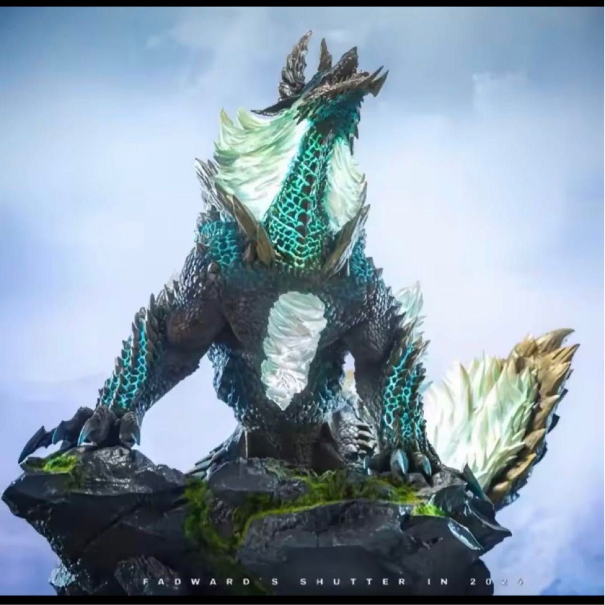 一点のみ 【モンハン】モンスターハンター/ジンオウガ/フィギュア/LED