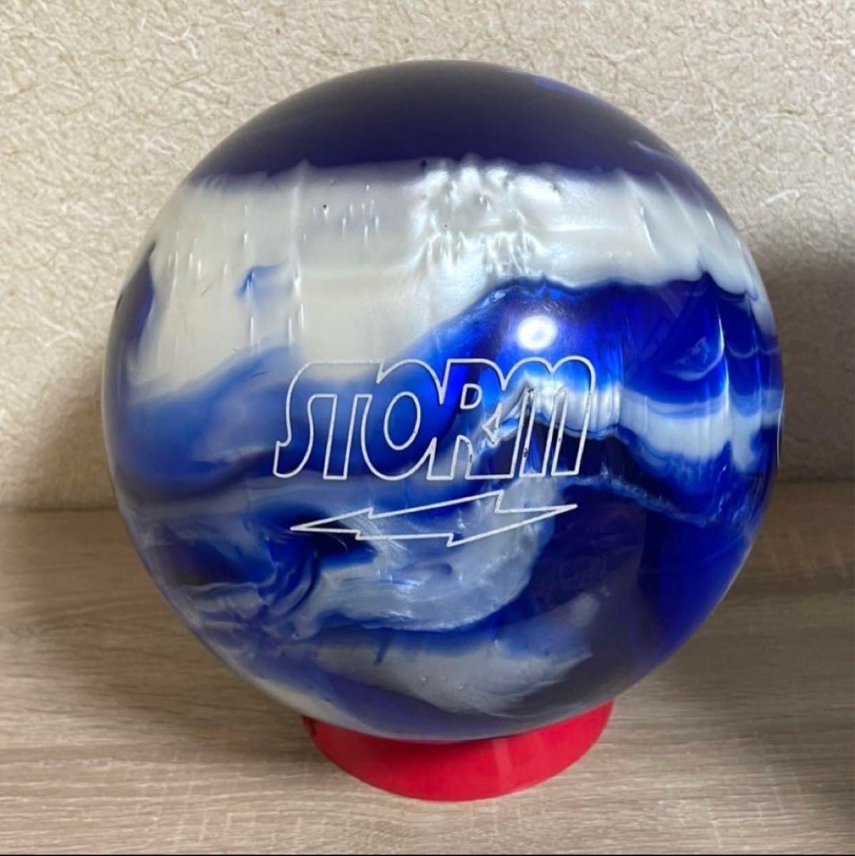 ボウリング スペアボール ストーム アイス ICE 日本未発売 15P 中古