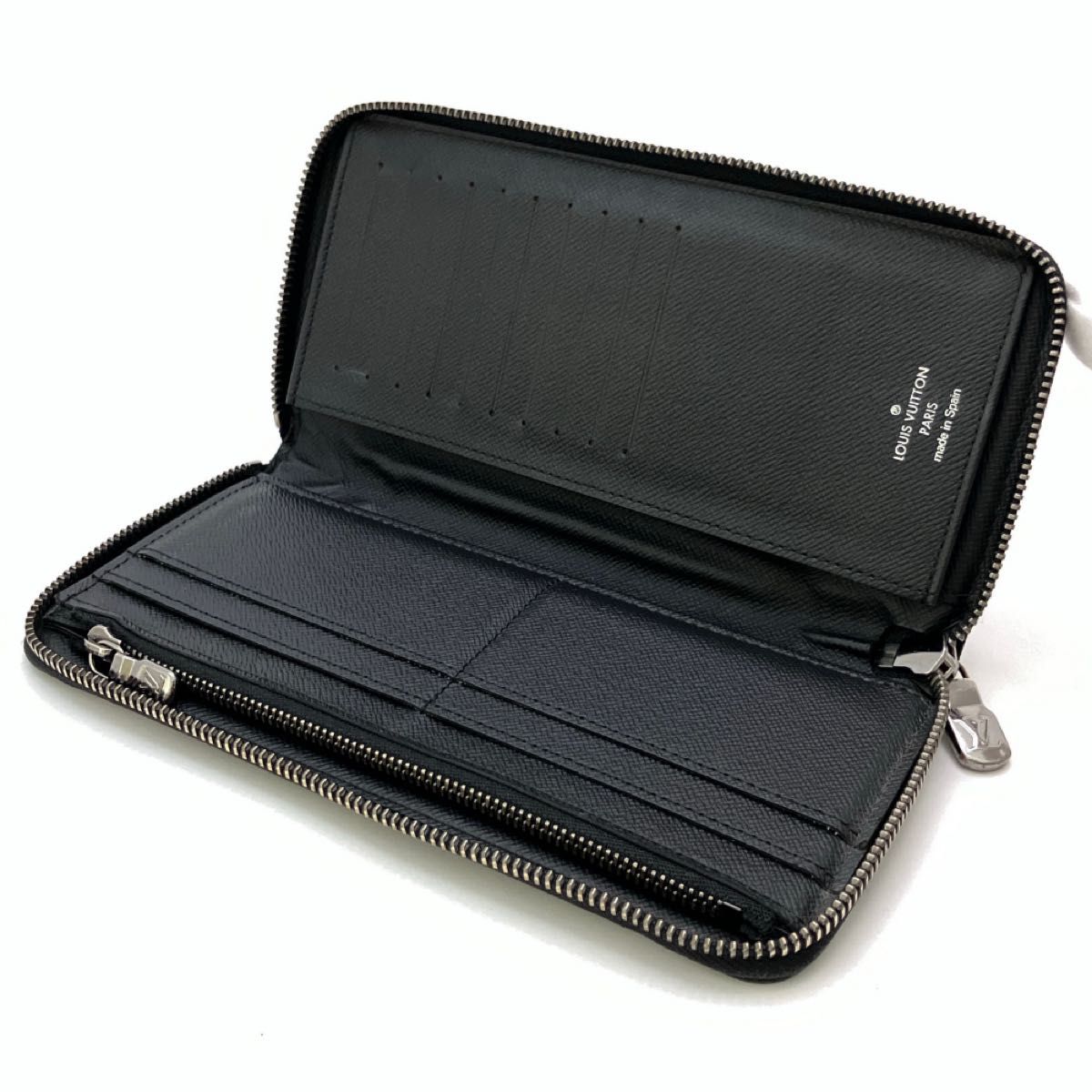 ルイヴィトン モノグラム エクリプス ジッピーウォレット ヴェル