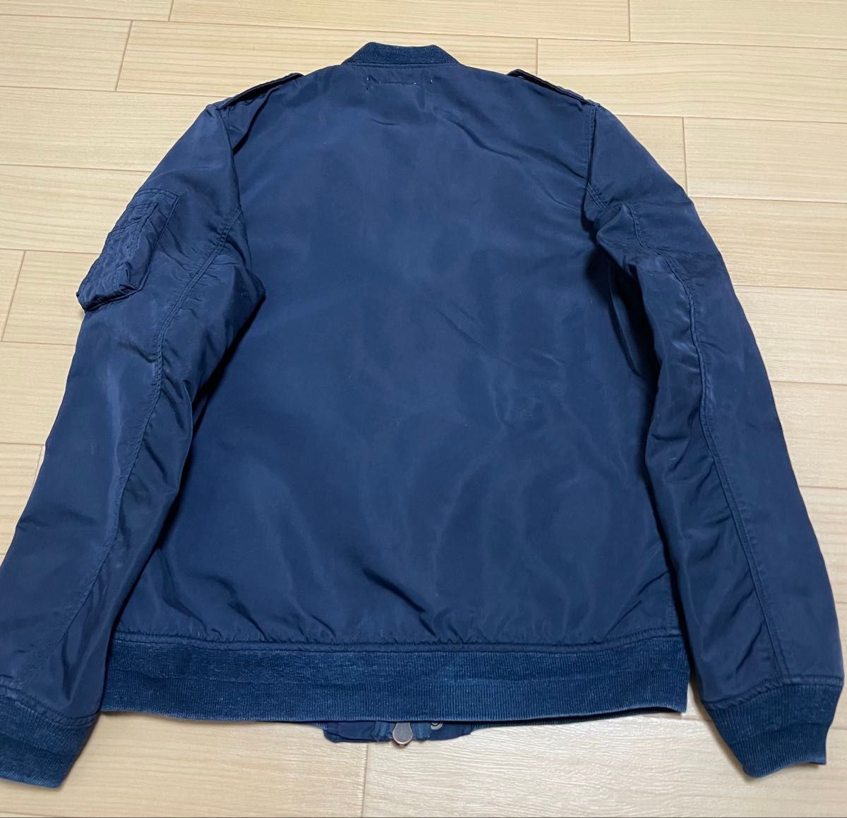 レミレリーフ REMI RELIEF L-2 ナイロン フライトジャケット M MA-1