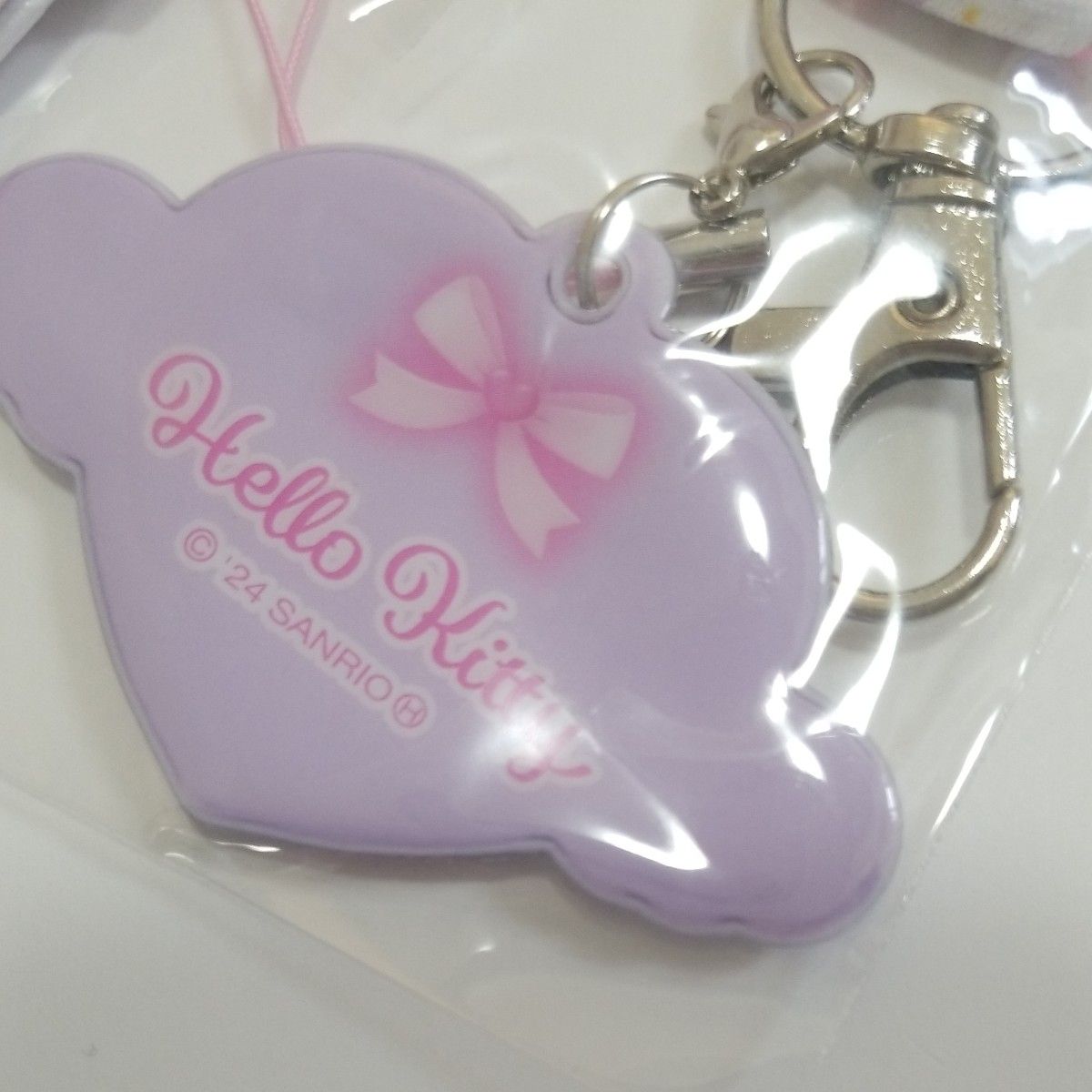 ハローキティ ストラップ キティ サンリオ エンジェル 天使 ピンク