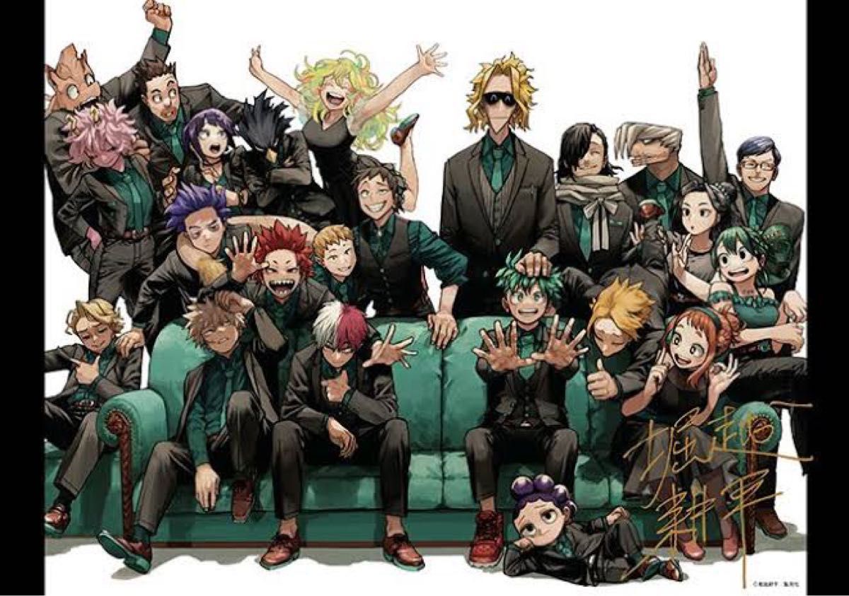 日本全国送料無料商品 | 特集 | リッチポスター ヒロアカ 爆豪勝己 A3