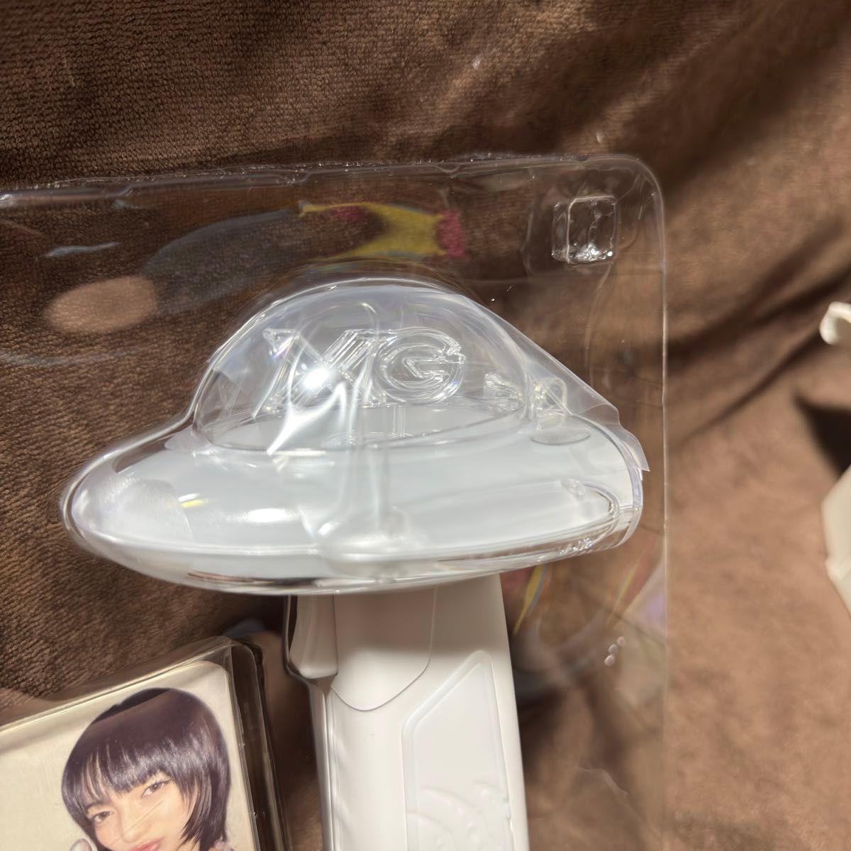 XG OFFICIAL LIGHT STICK（ペンライト）ALPHAZ限定カスタムパーツ付き