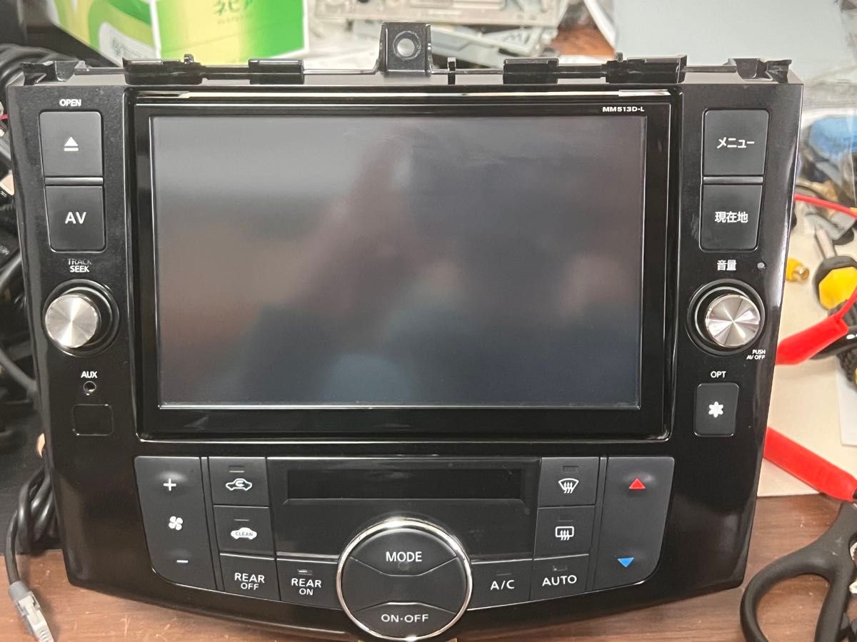 日産純正セレナ MM513D-L Bluetooth 8インチカーナビ (R)｜Yahoo