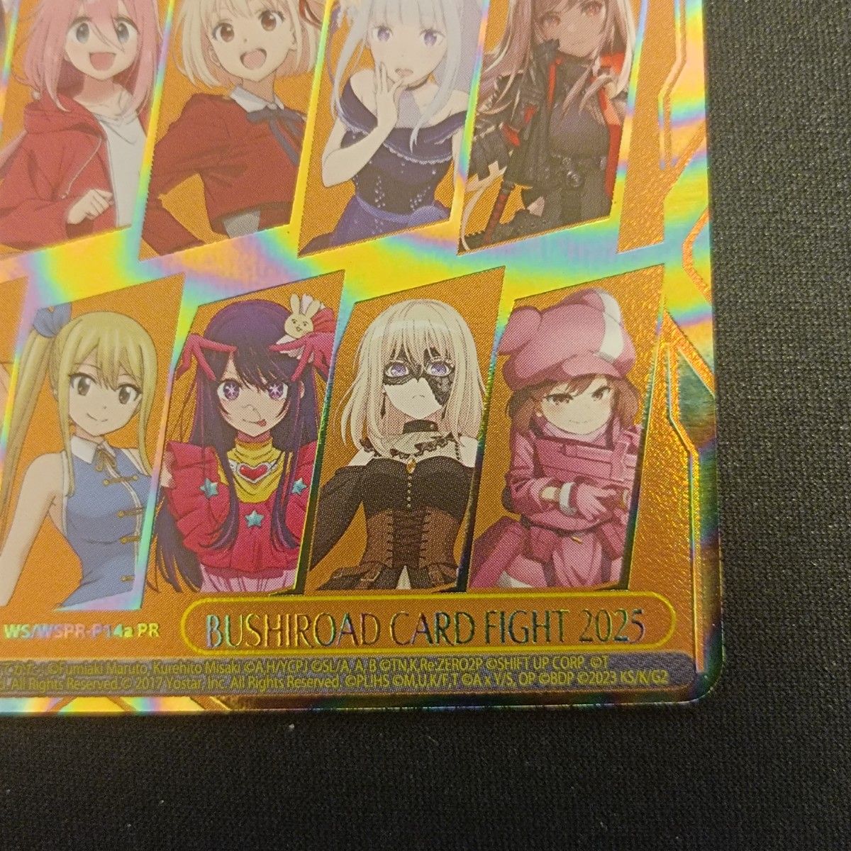 BUSHIROAD CARD FIGHT 2025 1st 優勝プロモ 1枚 BUSHIROAD CARD FIGHT