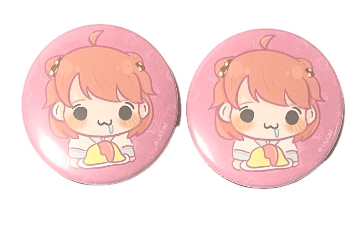 カラフルピーチ 直筆缶バッジ のあさん 2個｜Yahoo!フリマ（旧PayPay