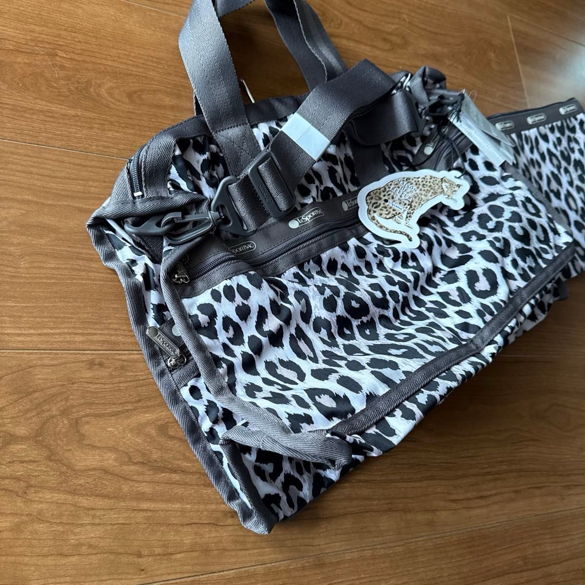 未使用 レスポートサック メゾンドリーファー 梨花 レオパード 豹柄