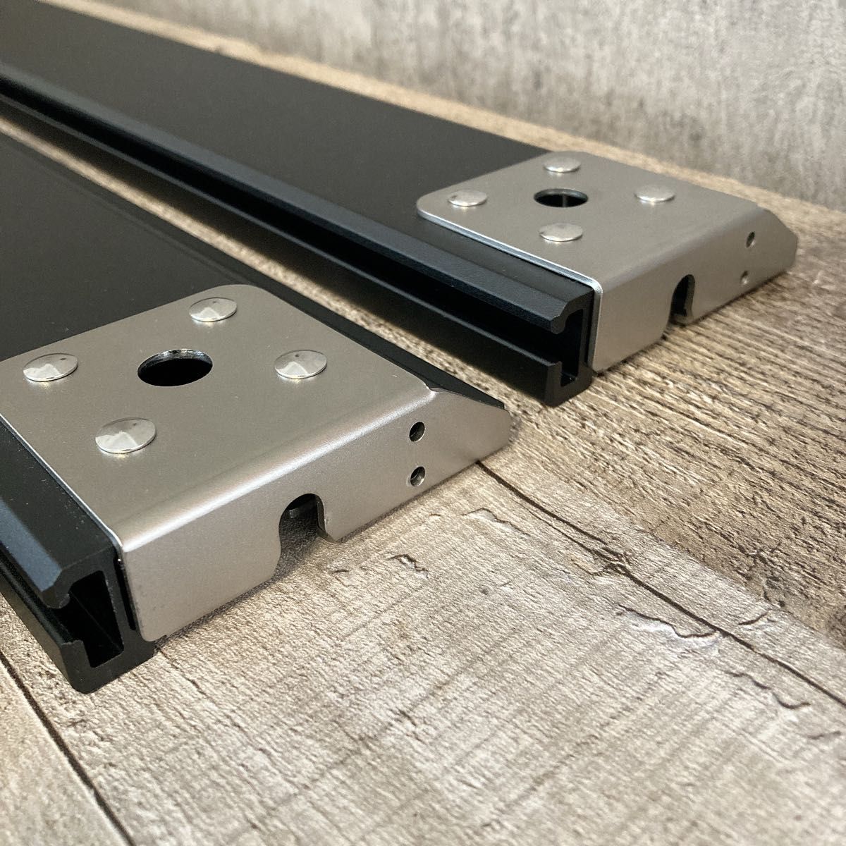 セパレートIGT 2ユニット IGT ( スノーピーク 同型品 ) ブラック