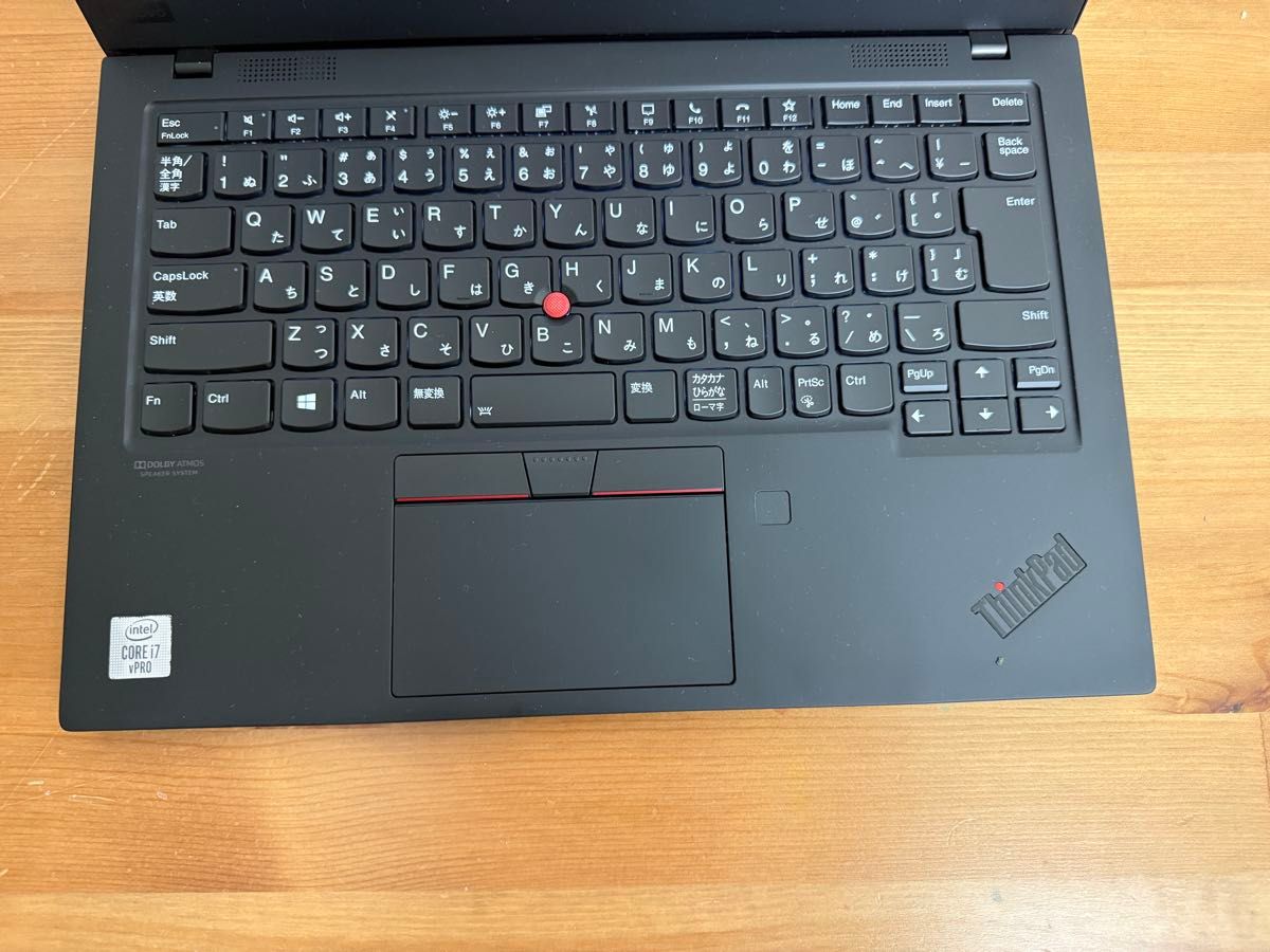 高性能Lenovo Thinkpad X1 carbon Gen8 Core i7第10世代 16G メモリ