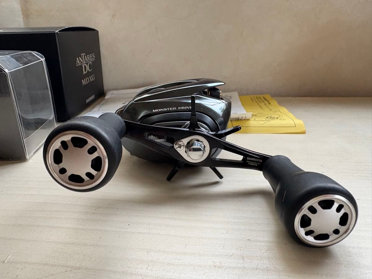シマノ 18アンタレス DC XG 夢屋 ハンドル カスタム｜Yahoo!フリマ（旧