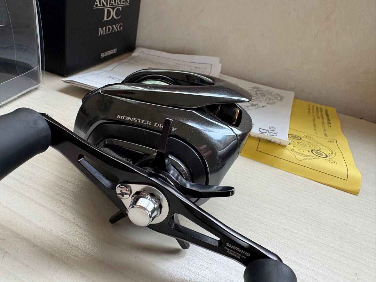 シマノ 18アンタレス DC XG 夢屋 ハンドル カスタム｜Yahoo!フリマ（旧