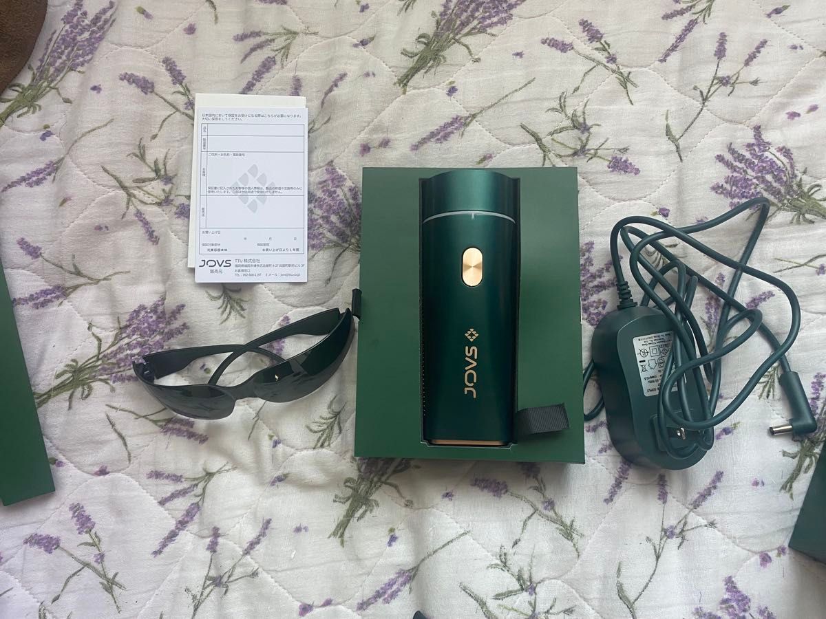 JOVS DORA 脱毛器｜Yahoo!フリマ（旧PayPayフリマ）