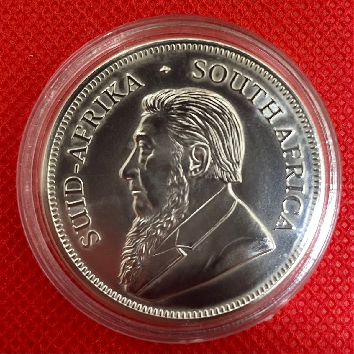 純銀31 1g 2023年 南アフリカ「クルーガーランド」 1オンス 銀貨(新品