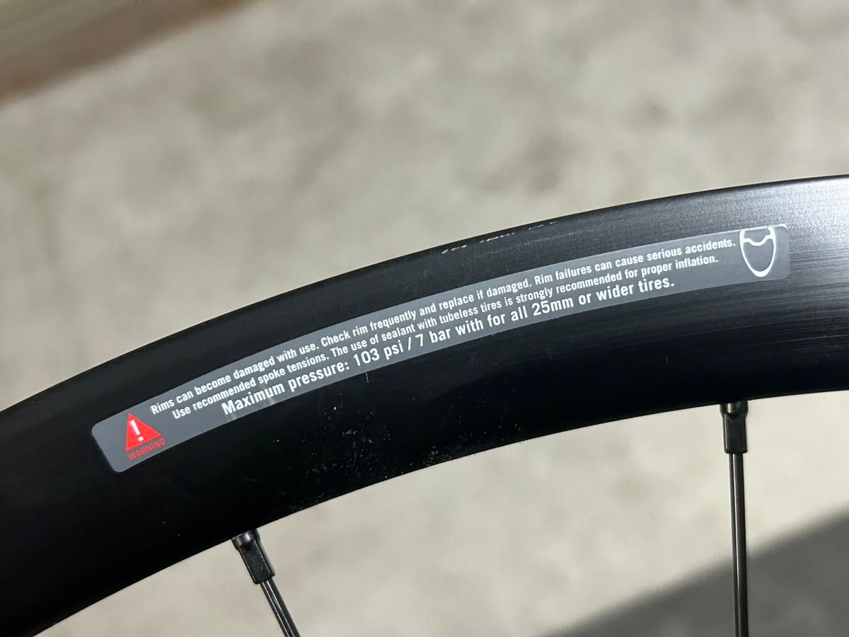 VELOMANN 完組ホイール ブラック ディスクブレーキ対応 12速 vision