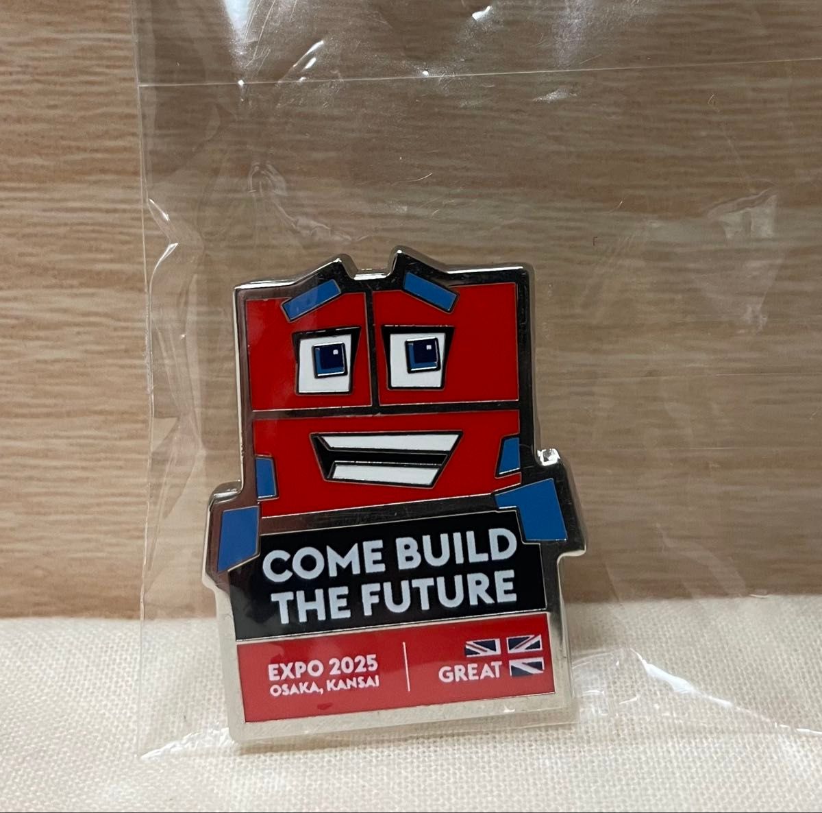 大阪・関西万博 EXPO 2025 イギリス 英国パビリオン 会場限定