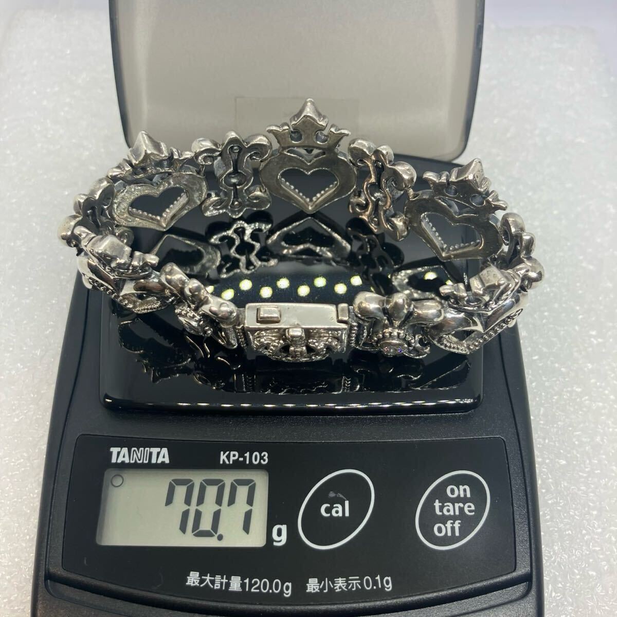 ロイヤルオーダー ブレスレット 研磨済み アクセサリー シルバー925