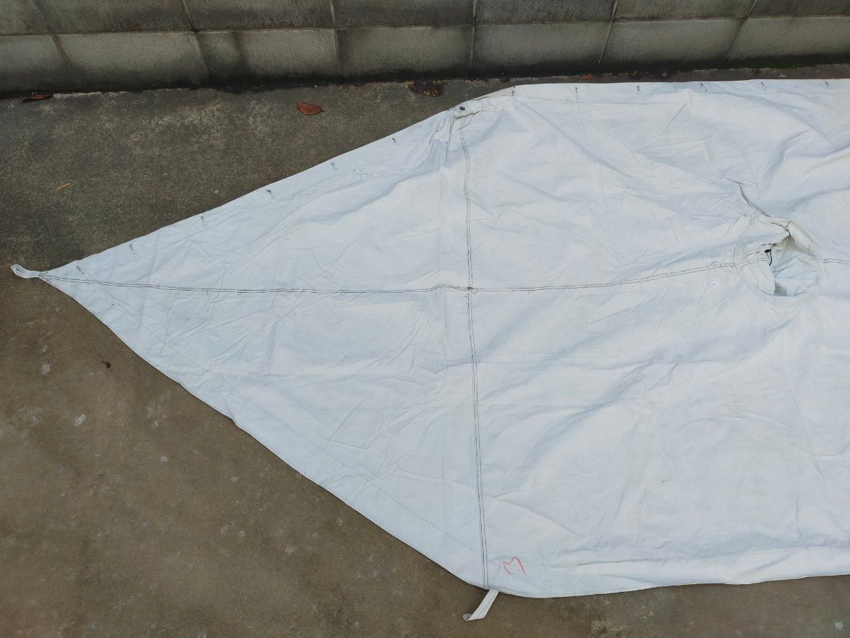 トルコ軍 山岳部隊用 軍幕 シェルターハーフ 2枚セット パップテント