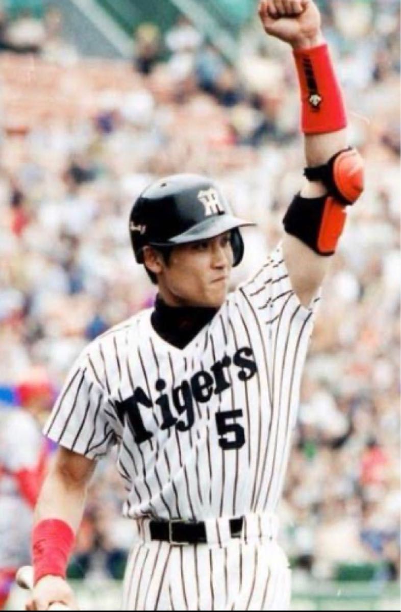 SHINJO 新庄モデル リストバンド 現役時 美品 デサント 送料込 新庄