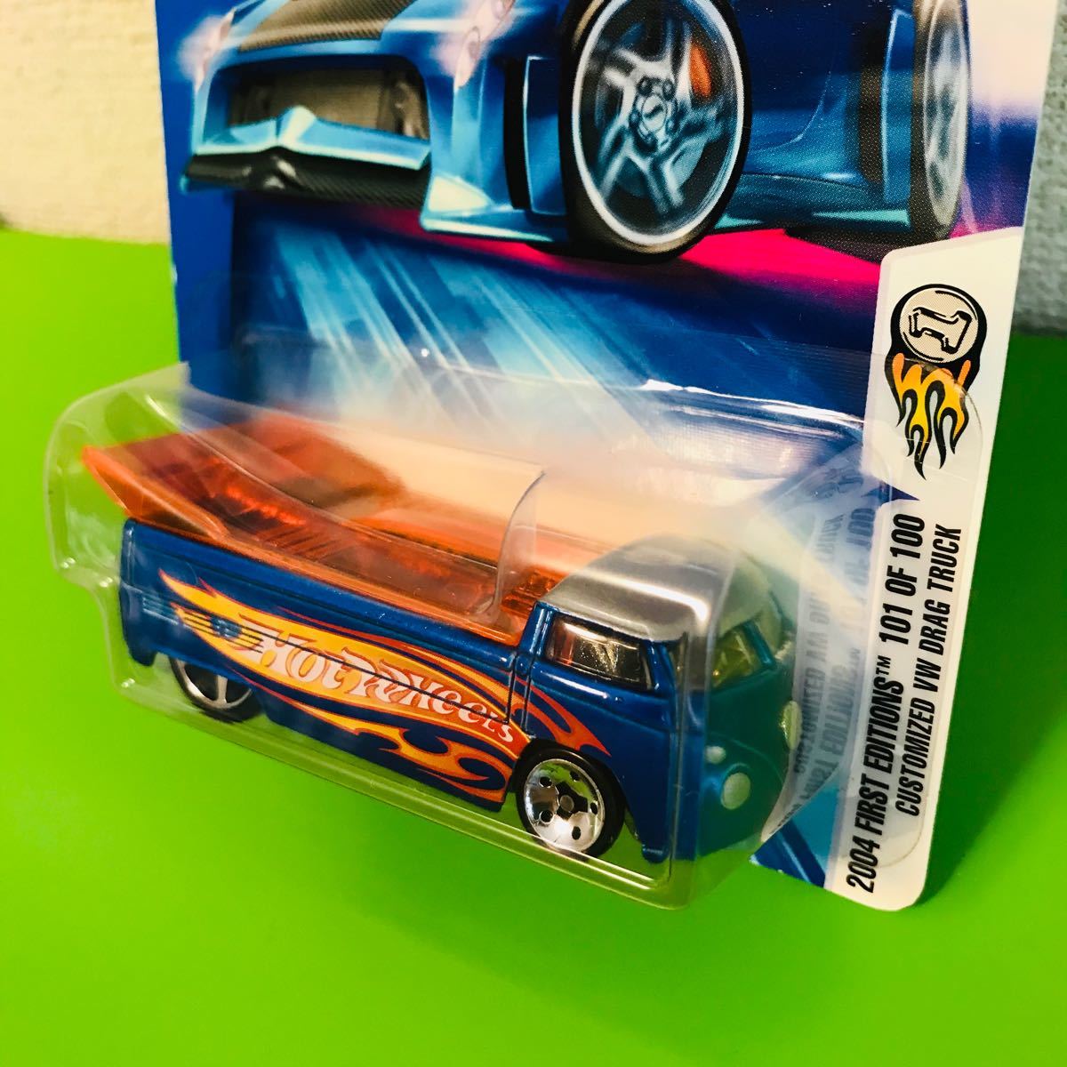 ホットウィール 2004ファーストエディション VW DRAG TRUCK 希少