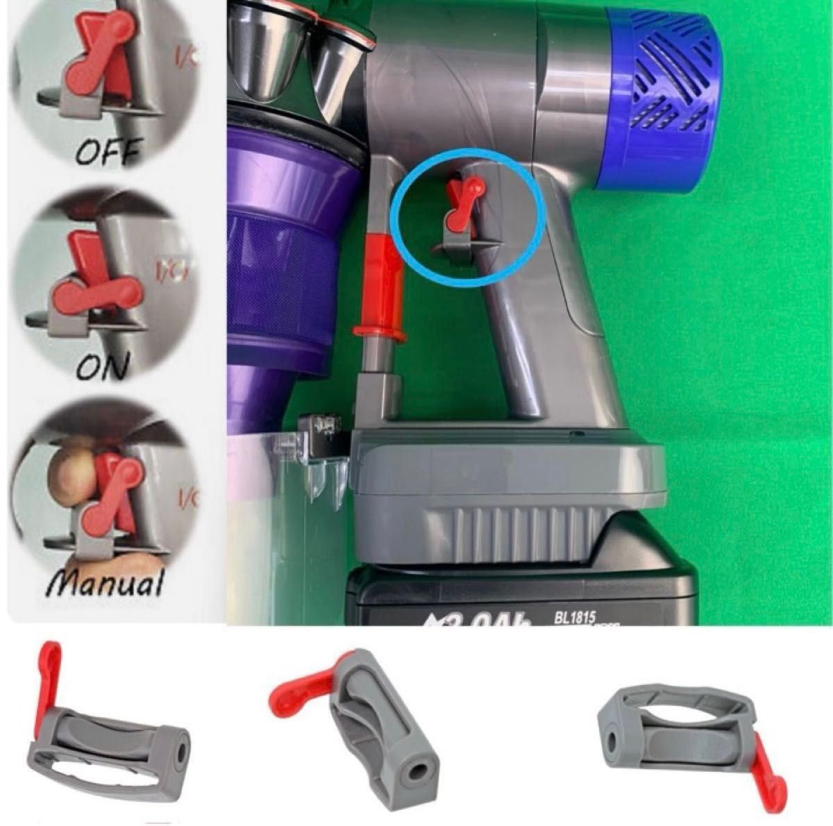 0522-004 [完全分解洗浄済]ダイソン掃除機人気のV7｜Yahoo!フリマ（旧