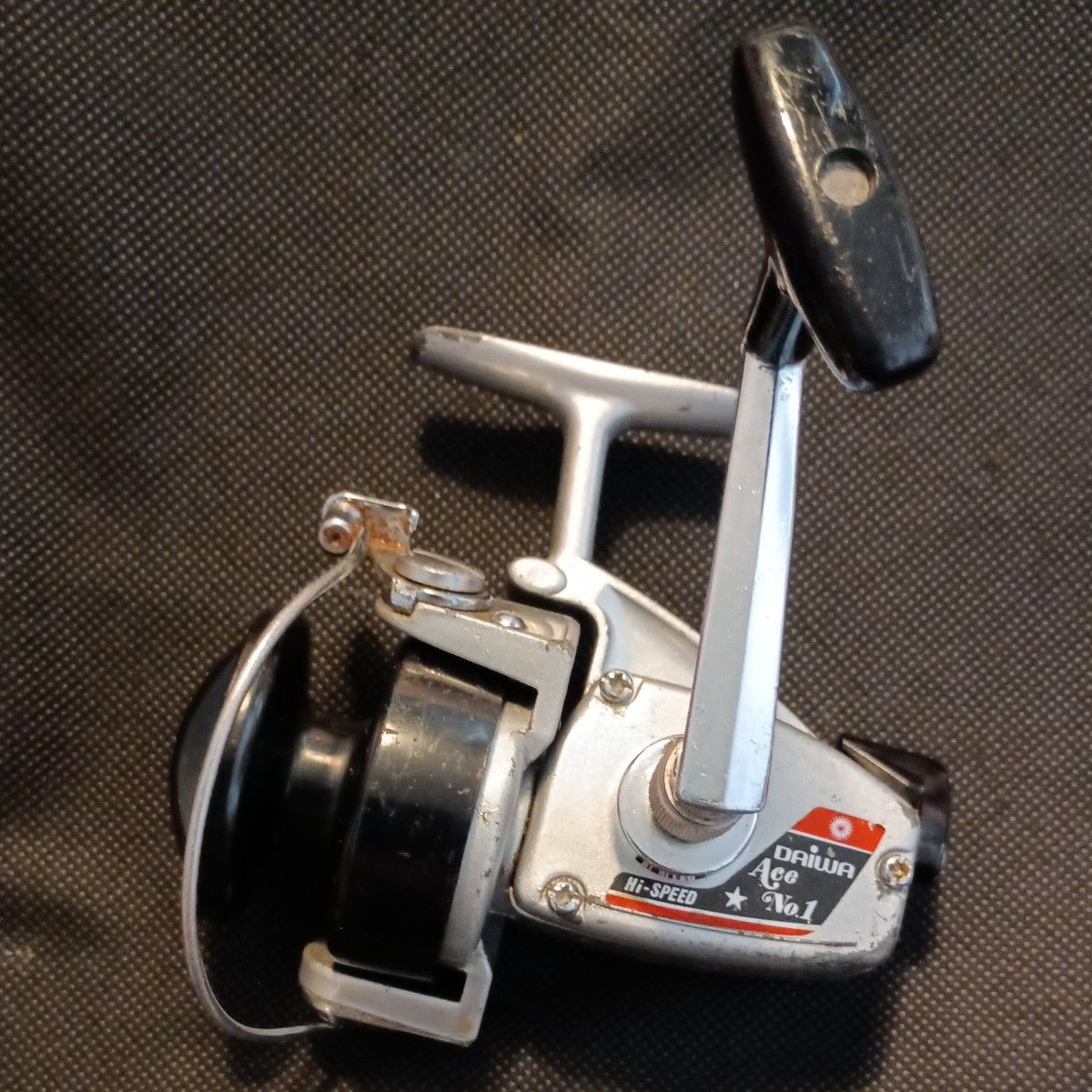 ジャンク品 DAIWA ダイワ ACE No 1 Hi-speed レトロ ヴィンテージ
