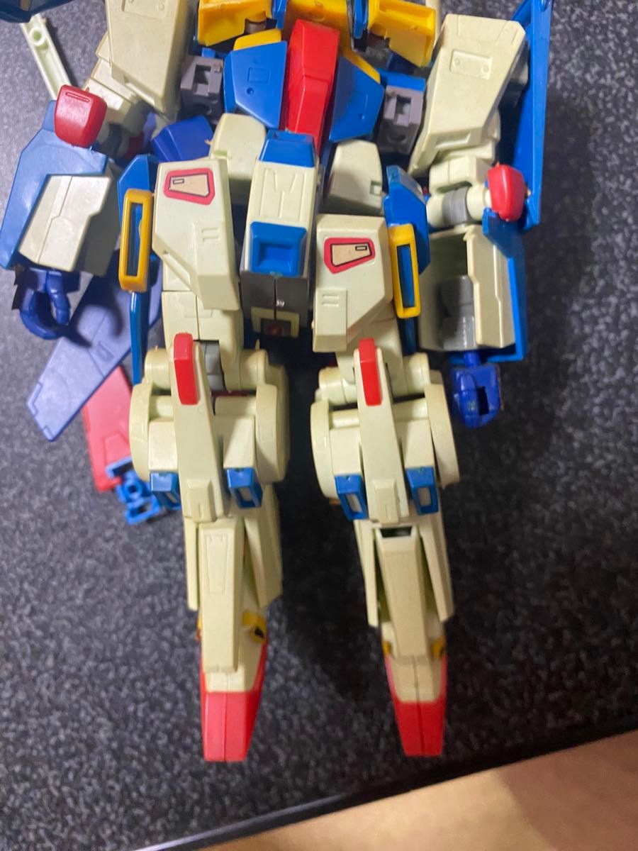旧キット ガンプラ HG 1/144 ダブルゼータガンダム zzガンダム