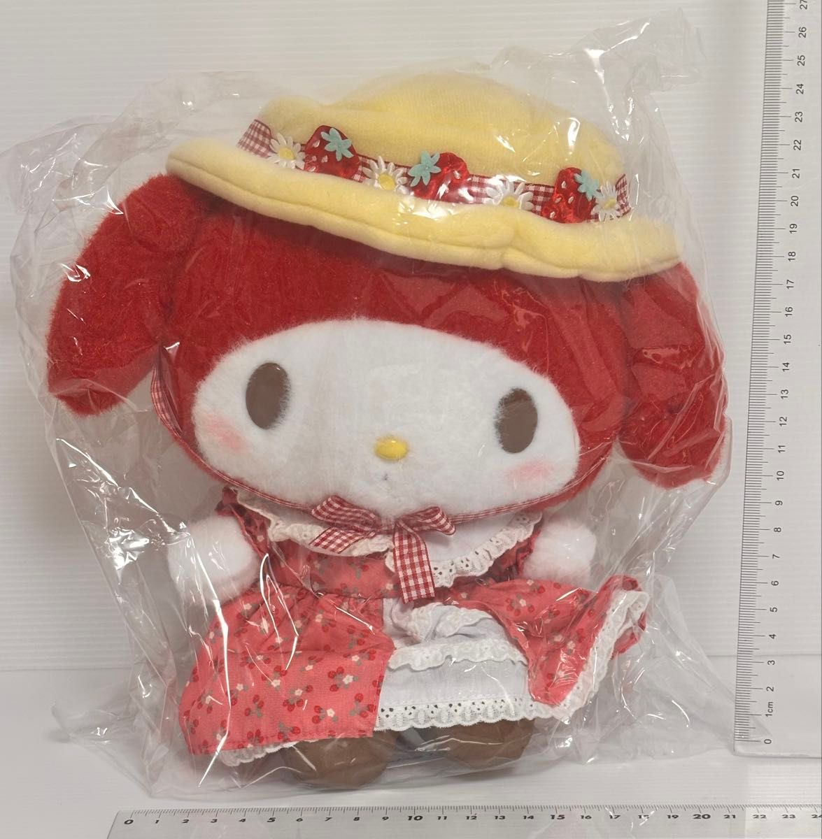 マイメロディ アカメロ ぬいぐるみ バースデー カントリー サンリオ 赤