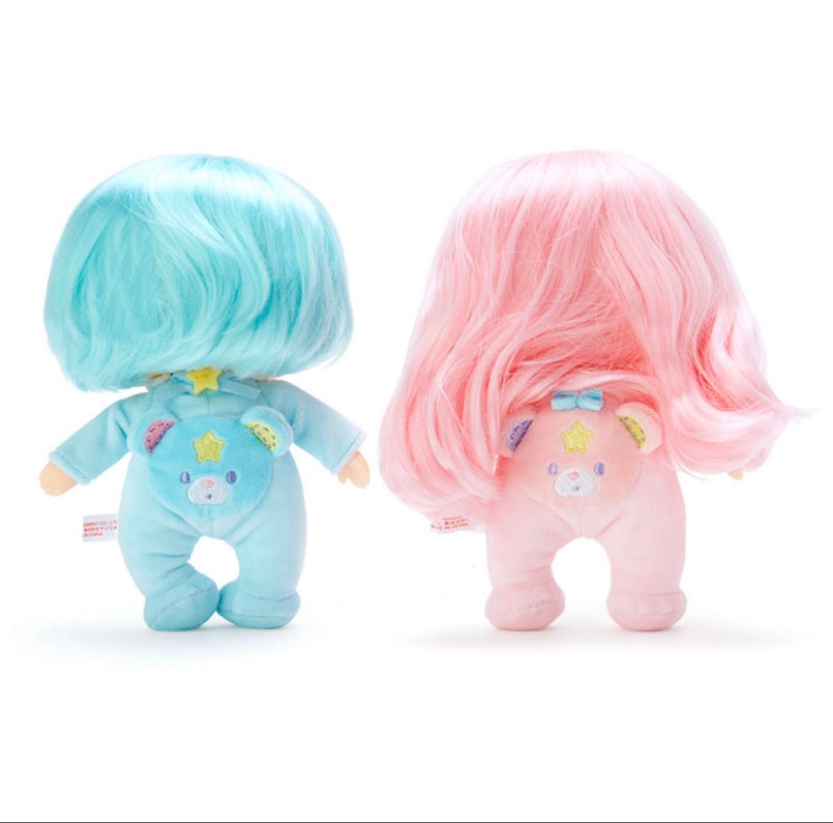 キキララ ソフビドール パフポフ 45周年限定 サンリオ ベイビー