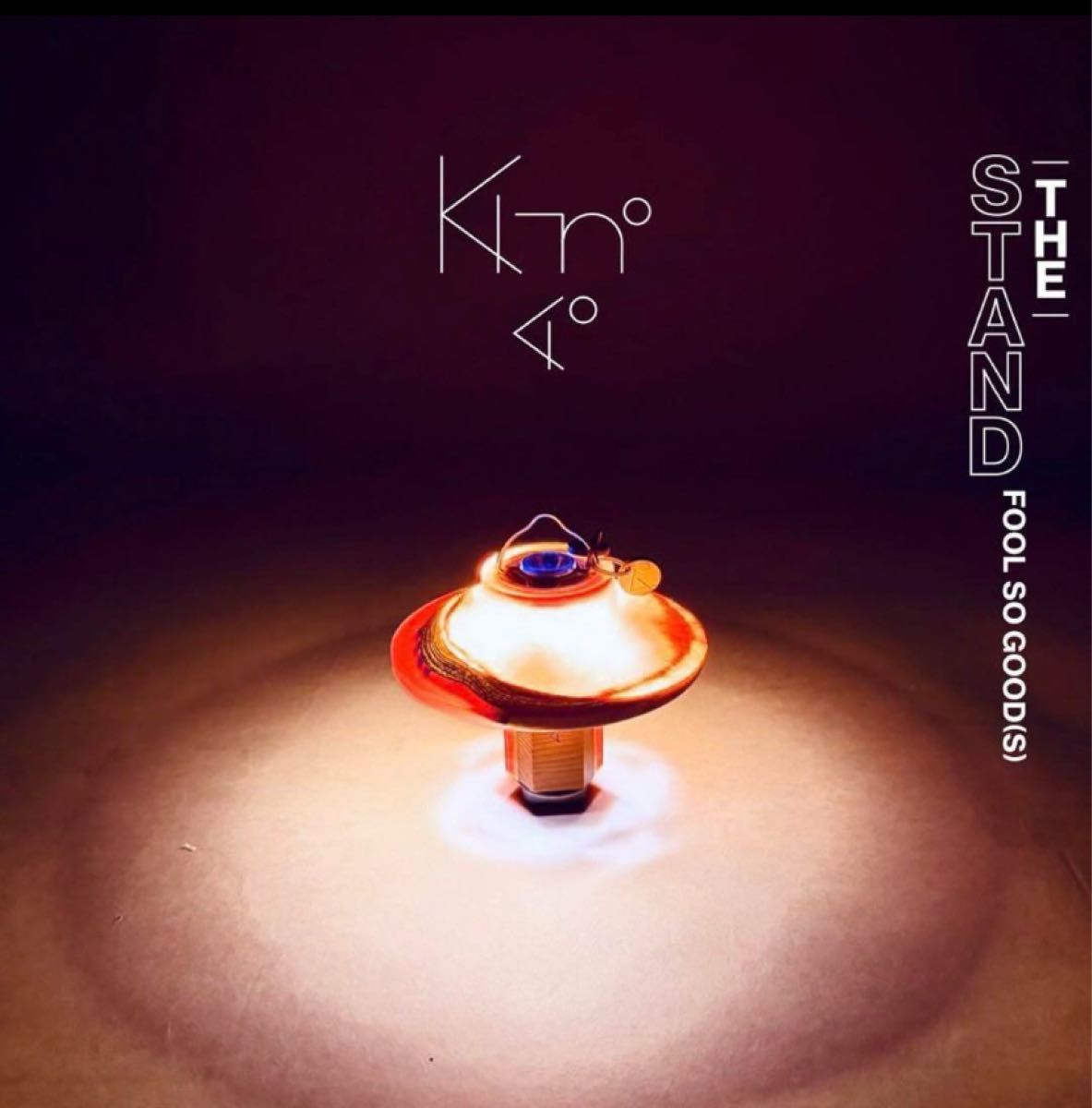 ki-no One Off Shade / Stripe Amber ジャーナルスタンダード コラボ