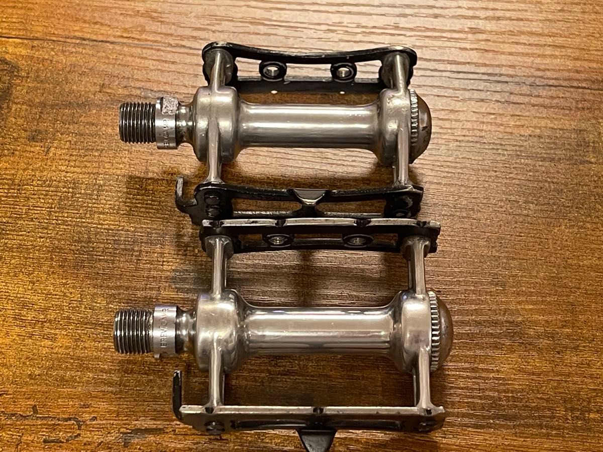 ビンテージ】Campagnolo カンパニョーロ Pista フラットペダル｜Yahoo