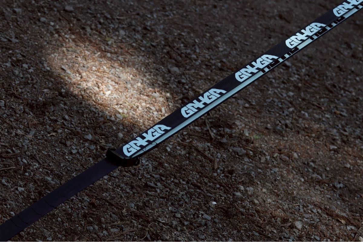 GAHGA 蓄光ガイロープ ガイベルト ガーガ タープ macone マックワン