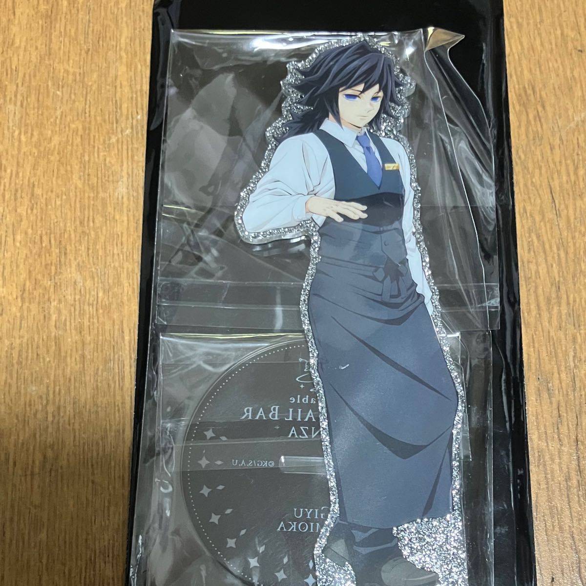 鬼滅の刃 モクテル MOCKTAIL BAR GINZA ランダム アクスタ アクリル