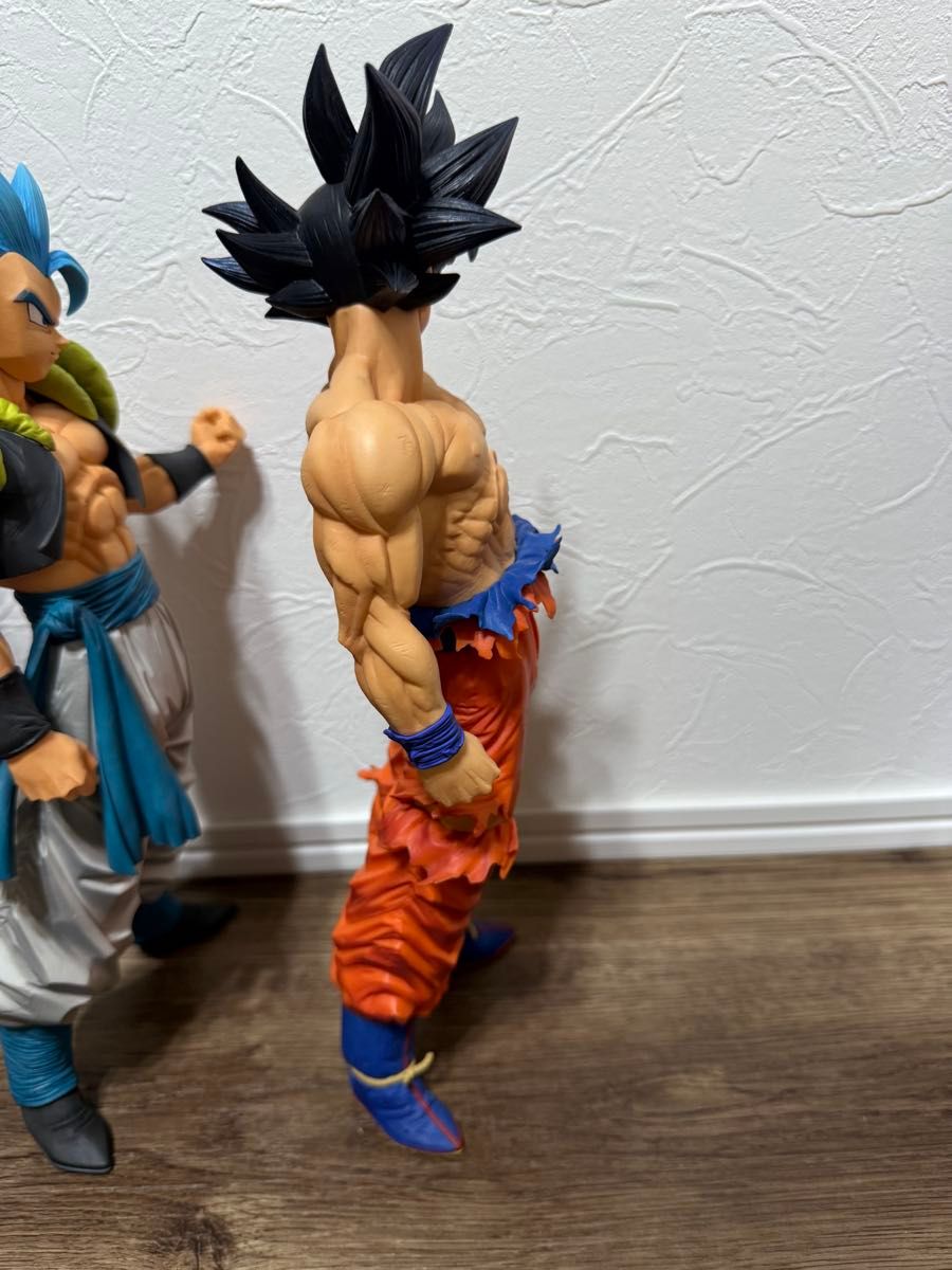 ドラゴンボール 一番くじ フィギュア B賞 ベジット C賞 ゴジータ