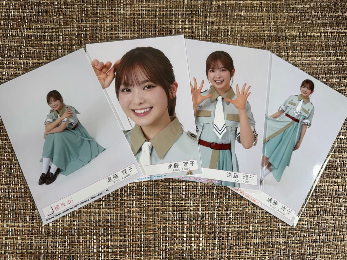 遠藤理子 櫻坂46 12th Make or Break 封入生写真コンプ｜Yahoo!フリマ