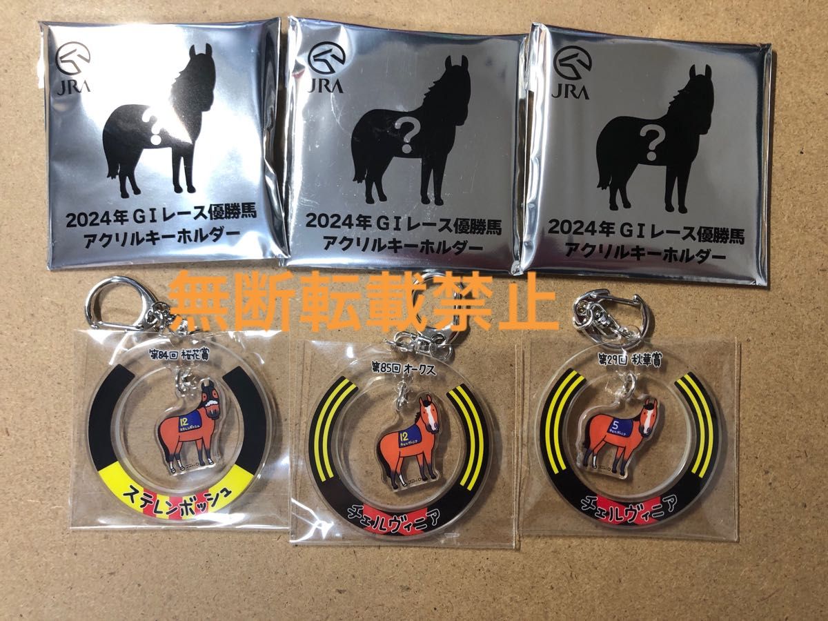 JRAウェルカムチャンス 2024年GIレース優勝馬全30種セット JRA