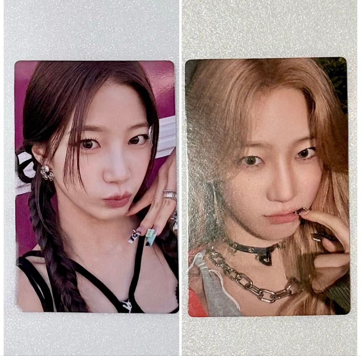 Le Sserafim ルセラフィム ルセラ DIFFERENT カズハ トレカ フォト