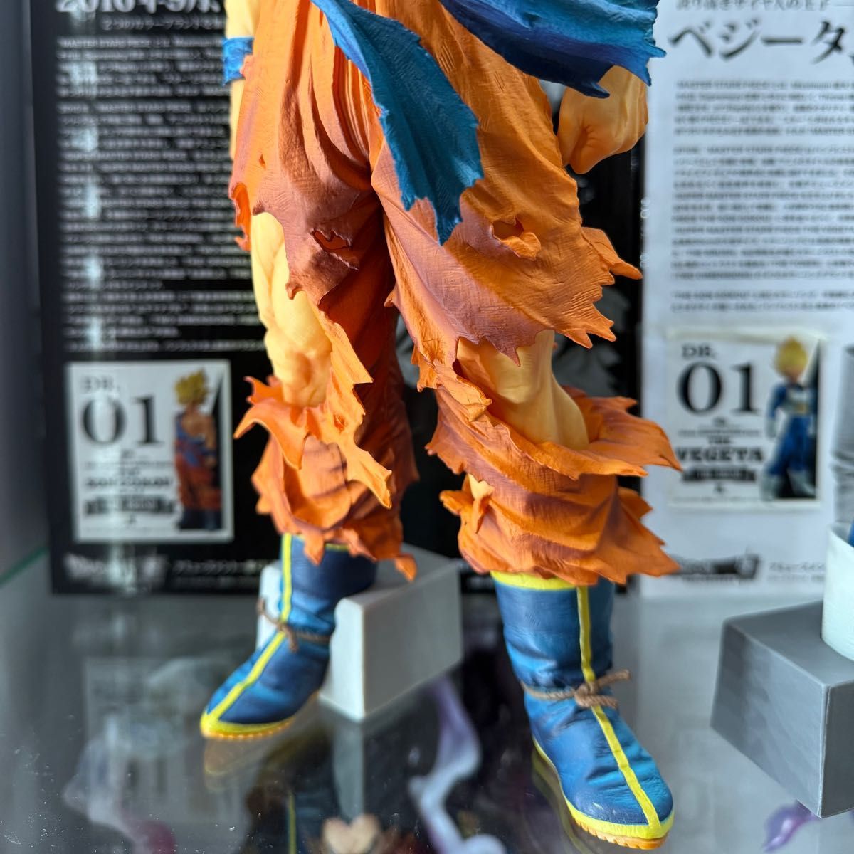 ドラゴンボール SMSP 孫悟空 01 ベジータ01 ブラシ彩色｜Yahoo!フリマ