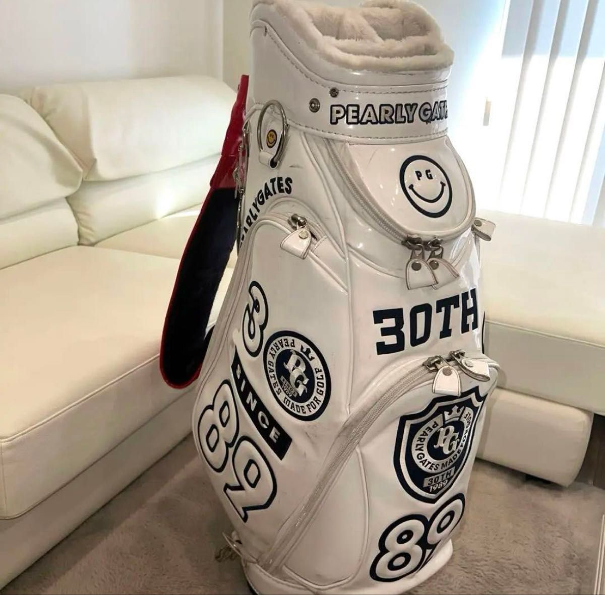 PEARLY GATES / パーリーゲイツキャディバッグ 希少な30周年記念モデル