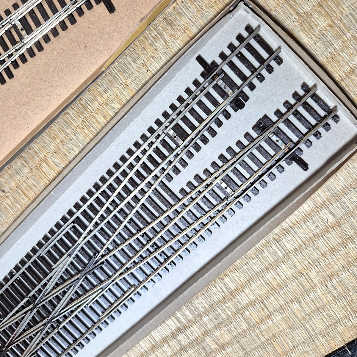 Yahoo!オークション - 未使用か使用僅か シノハラ 線路 ポイントレール